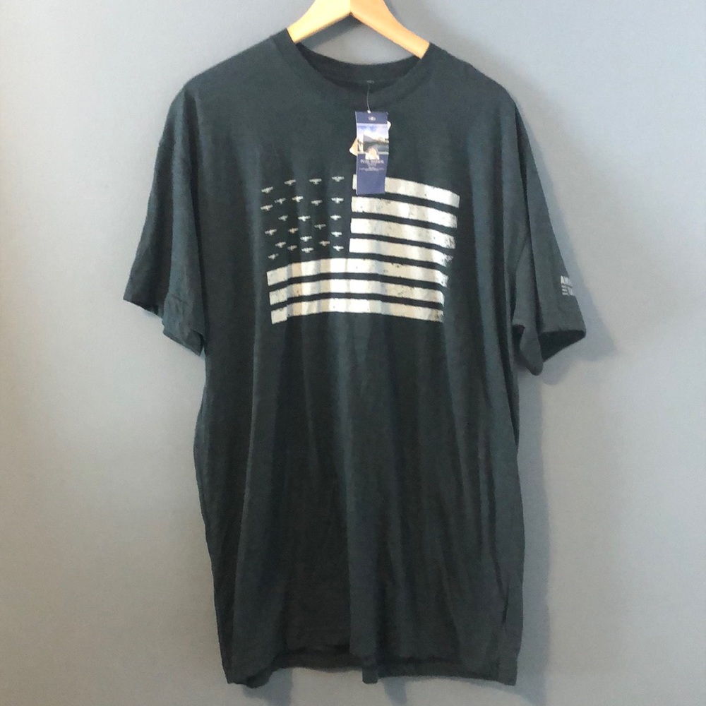 NWT Pearl Harbor Remembrance Mens T 2XL Blue